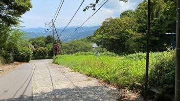 熱海市土沢｜姫の沢公園近くの分譲地