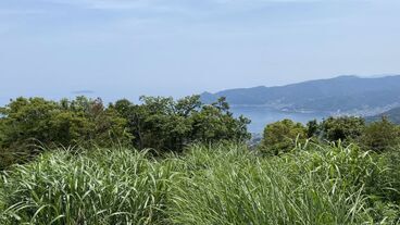 熱海自然郷｜相模湾から初島を180度のパノラマ眺望