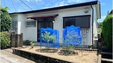 荻城ノ木戸｜コンパクトな平屋建