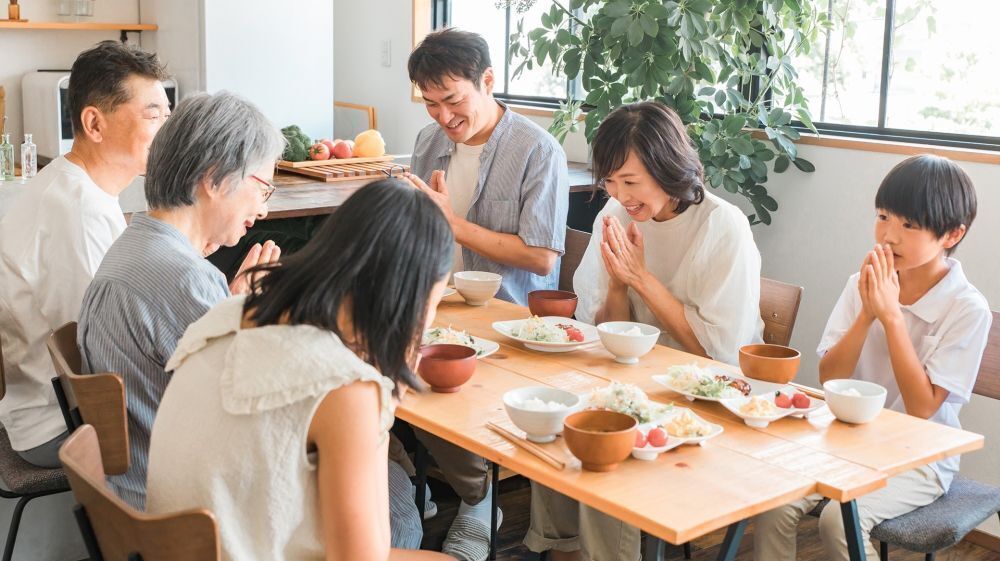 家族そろって暮らせる時間